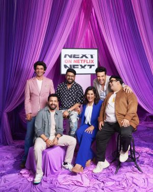 Sunil Grover Instagram - Ab har hafte, aapke ghar hasee leke aa raha hu main aur mera ye atrangi parivar!! ❤️🔥

The Great Indian Kapil Show arrives at 8PM every Saturday from 30 March, only on Netflix.

#TheGreatIndianKapilShow #NextOnNetflix