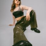 Sunita Gogoi Instagram - Embrace d rhythm of Life…VIBE IT 🔥 Styling & Concept @soigne_official_ Photography @sudhakar.bichali Makeup & Hair @kaviyaartistry_off Reels @mickey__creations Leather pants @ikichic_official Boots @hm