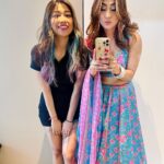 Sunita Gogoi Instagram - I Alwz got Your back and with dat Your Clothes too😜👗 @nang070 Wearing sister clothes is a mandatory Right 😚 #sister #clothes #singapore