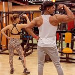 Sunita Gogoi Instagram - If it doesn’t challenge you,it doesn’t Change you!! @dinesh.vishal #fitness #gym #workout #goals #girlpower #hardwork #motivation #pain #healthy #lifestyle #eat #clean