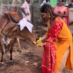 Sunita Gogoi Instagram - Happy Mattu Pongal 🐄🌞🌾 #india #embrace #diversity #culture #unityindiversity