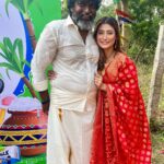 Sunita Gogoi Instagram - Happy Pongal to All .. Anna I love u d most 🫂❤️ @mimegopi_off #family