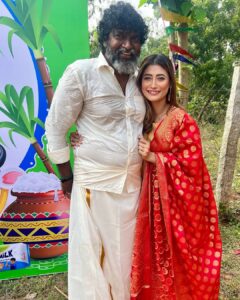 Sunita Gogoi Instagram - Happy Pongal to All .. Anna I love u d most 🫂❤️ @mimegopi_off #family