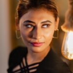 Sunita Gogoi Instagram - Have a Vision n Create ur own light towards it🔮🪬 Styling @soigne_official_ Photography @sudhakar.bichali Makeup @kaviyaartistry_off Wearing @ikichic_official