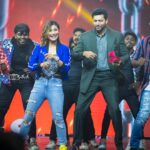 Sunita Gogoi Instagram - My happiness is just so Obvious In my face…Dancing is Serenity 💃 #siren #audio #launch Makeup @sanaras_makeover Hair @ramya_giritharan Clicked @sathish_photography49