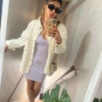 Sunita Gogoi Instagram - I like🤔hmmm nooo..Actually I Love d person I see in d mirror 🪞! #purple #🦄 #love #live #letlive #happiness #travel #singapore🇸🇬 Singapore