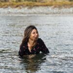Sunita Gogoi Instagram - Be like d Water,not Luxurious But Basic To live🌊 #peace #traveller #love #selflove #finditliveit