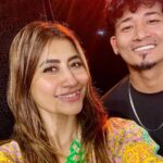 Sunita Gogoi Instagram - Thuli Thuli Thuli Mazhaiyai Vandhaale☔️ Make a Reel😃🌦️ Partner @wong.choreographer Studio @movementsalive #friendship #reels #dance #choreography