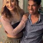Sunita Gogoi Instagram - The Fan from Singapore came all the way to our shooting spot to see our darling baby @sunitagogoi_offl ♥️ The love he has for her is beyond words... the bond they shared was so heart melting ♥️🫶🏻 one of the best moments in lifetime ♾️ #sunithacookwithcomali #kaviyaartistryoff Chennai, India