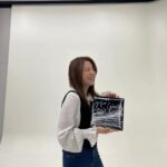 Sunny Instagram – “Next Entertainment 2021 Visionary” 축하해요 aespa♡ #싸인씨디에엄청긴코멘트보고귀여워서빵터짐