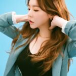 Sunny Instagram - 살짝 부끄럽긴 했지만 사실 맘에 들었어 #bnt 와 함께한 화보! @bntstar