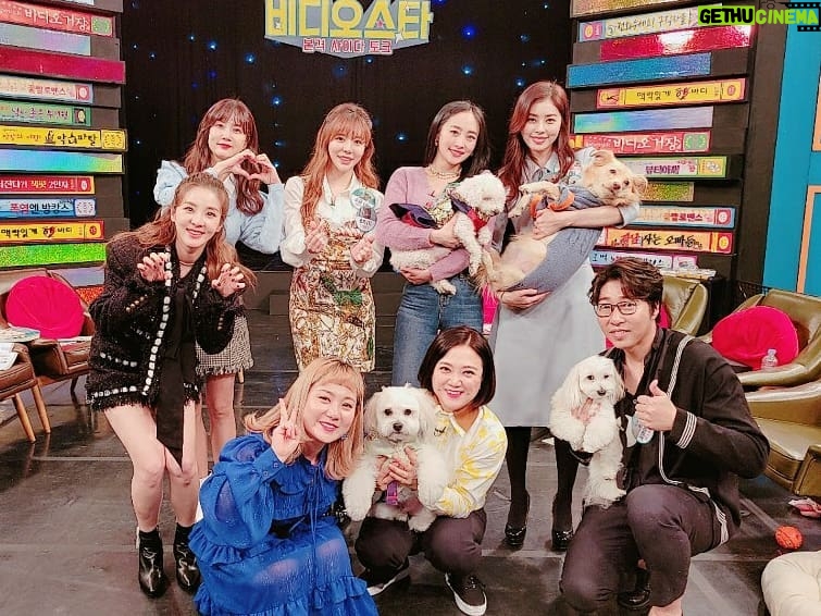 Sunny Instagram - 오늘 저녁 8시 30분 MBC every1 #비디오스타 써니 나와용~♡ 오랜만에 울언니들과 반가운 분들과 재밌는 녹화였어요!! 이따 만나요~ 꼭이요~☆