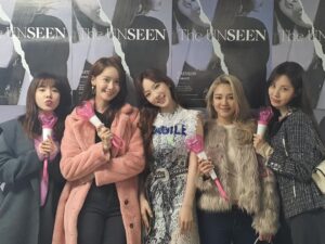 Sunny Instagram - 오랜만에!! #GG4EVA #탱콘 화이팅!! #theunseen #귀호강