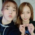 Sunny Instagram – 나도 언니한테 힐링이 되어주고 싶구먼유.. 고마워욥💛 #알랍뿅💛