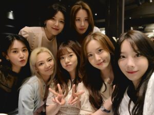 Sunny Instagram - #소녀시대 #GG4EVA 성우오빠 결혼 축하해요!!!!!