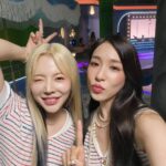 Sunny Instagram - 멤버들 덕에 즐거운 촬영장~~ #셀카만찍을라치면 #몰려드는귀염둥이들 #덕분에사진첩이한가득 #GG4EVA