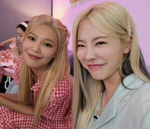Sunny Instagram - 오늘밤 9시 JTBC 에서 만나요~ #소시탐탐