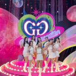 Sunny Instagram – 소녀시대 “FOREVER 1” #뮤직뱅크 💖 #GG4EVA
