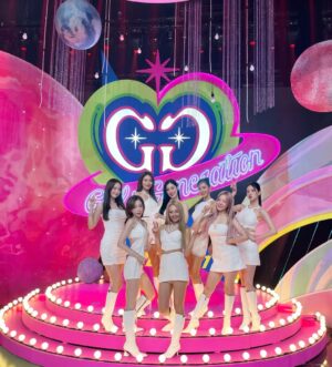 Sunny Instagram - 소녀시대 "FOREVER 1" #뮤직뱅크 💖 #GG4EVA