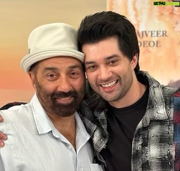 Sunny Deol Instagram - All the best my son ❤❤❤❤ #Dono