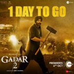 Sunny Deol Instagram – Every time we meet you, our excitement level is on a new high. This time we’re bringing all this excitement to your homes, see you soon! ❤️

#Gadar2 on #ZEE5, coming tomorrow

#Gadar2OnZEE5 

@iamsunnydeol @ameeshapatel9 @iutkarsharma @anilsharma_dir @anilsharmaprod @shaktimaan6963  @shamkaushal09 @mithoon11 @shabinakhanofficial @quadri.sayeed @simratkaur_16 @manishwadhwa.in @hellomontysharma @mrgravitas @zeemusiccompany @zee5 @zeecinema @zee5global @zeestudiosofficial @gadarmovie_official @shariq_patel @manish_kalra_