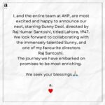 Sunny Deol Instagram –