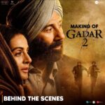Sunny Deol Instagram - Unlimited fun, candid conversations, and memories for a lifetime! Here’s a sneak-peek into the world of Gadar 2. 📽️ Book your tickets! (Link in bio) #Gadar2 in cinemas now. 🎞️ @zeestudiosofficial @gadarmovie_official @iamsunnydeol @ameeshapatel9 @iutkarsharma @anilsharma_dir @anilsharmaprod @shaktimaan6963 @mithoon11 @shabinakhanofficial @quadri.sayeed @simratkaur_16 @manishwadhwa.in @hellomontysharma @mrgravitas @zeemusiccompany @zee5 @zeecinema @zee5global
