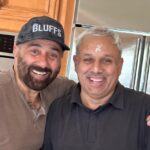 Sunny Deol Instagram – Celebrated Vinit birthday in California ❤️❤️❤️❤️❤️❤️❤️🎂