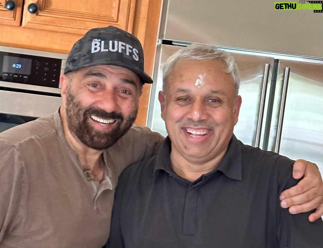 Sunny Deol Instagram - Celebrated Vinit birthday in California ❤️❤️❤️❤️❤️❤️❤️🎂