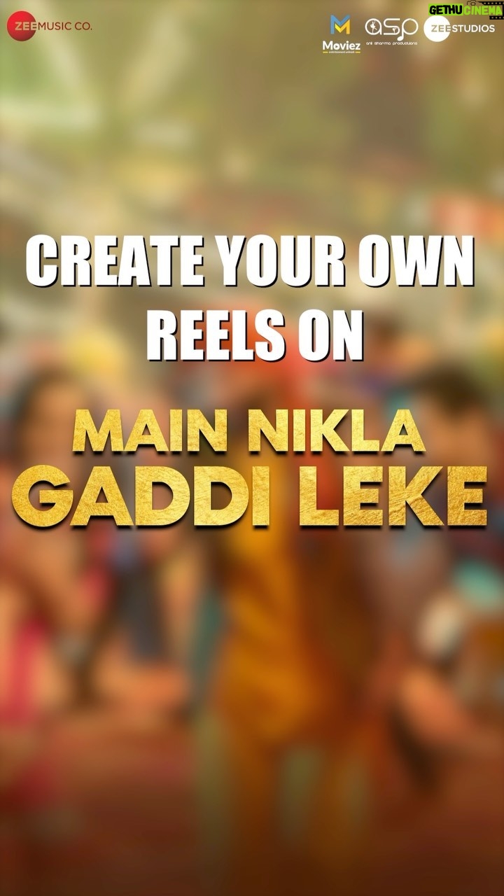 Sunny Deol Instagram - Cruisin’ through life with our favourite jam! Create your own reels on #MainNiklaGaddiLeke 🎶🚗 #Gadar2 in cinemas now! 🎞️ @zeestudiosofficial @gadarmovie_official @iamsunnydeol @ameeshapatel9 @iutkarsharma @anilsharma_dir @anilsharmaprod @shaktimaan6963 #AnandBakshi @mithoon11 @shamkaushal09 @shabinakhanofficial @uditnarayanmusic @adityanarayanofficial #UttamSingh @quadri.sayeed @simratkaur_16 @manishwadhwa.in @hellomontysharma @mrgravitas @zee5 @zeecinema @zee5global @royalenfield @royalenfieldtribe @sidlal #RetroOnReels