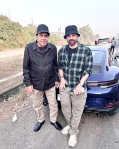 Sunny Deol Instagram - Main Papa Nikle Gaddi Leke to Udaipur