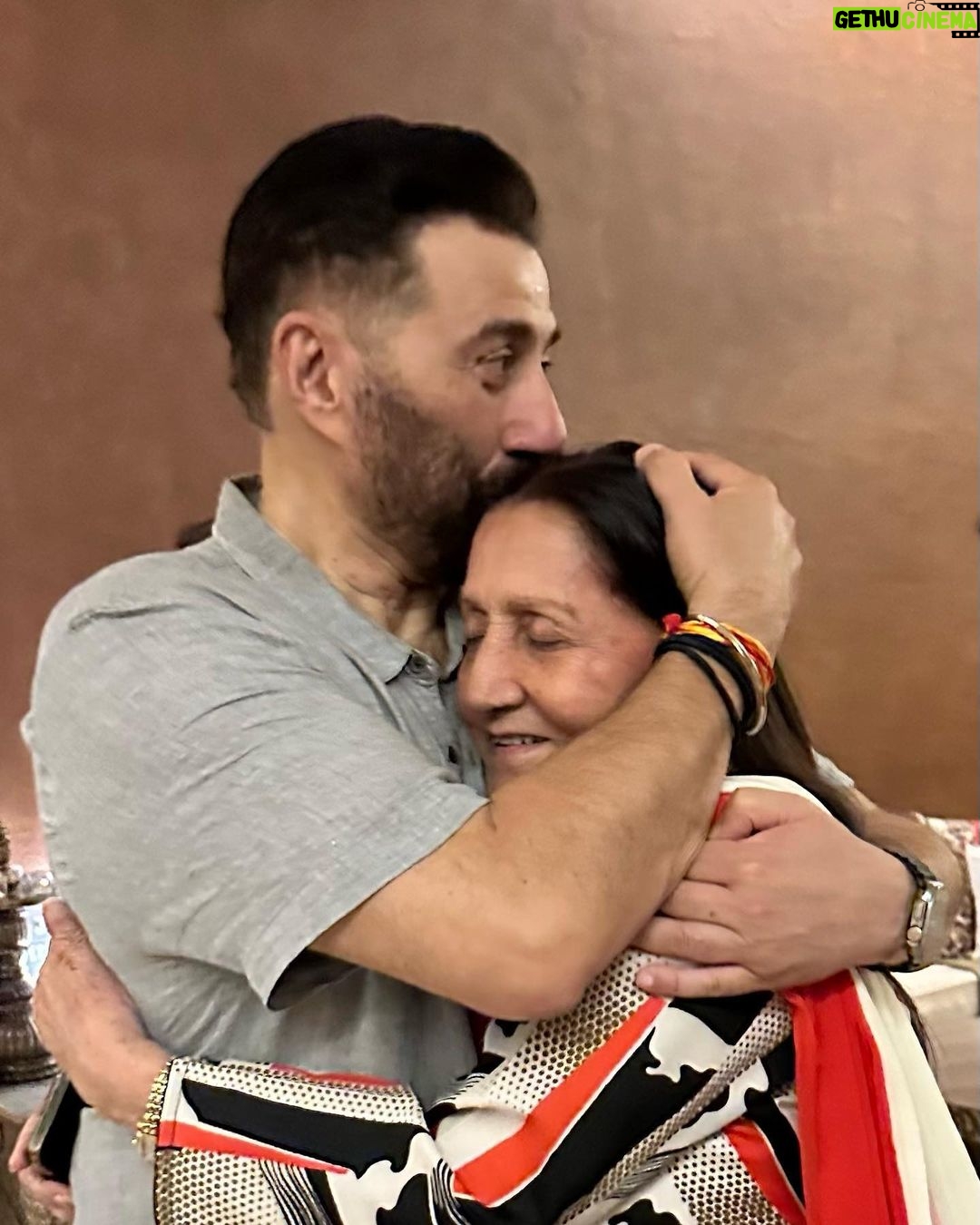 Sunny Deol Instagram - Mama happy birthday love you ❤️❤️❤️❤️❤️❤️❤️❤️❤️❤️❤️