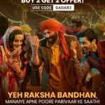 Sunny Deol Instagram - Iss Raksha Bandhan, kijiye poore parivaar ke liye kuch khaas! Book karein tickets under the ongoing offer of Buy 2 Get 2 using the code - GADAR2 (Link in bio) *This offer ends on 3rd September, 2023. #Gadar2 in cinemas now. 🎞️ @zeestudiosofficial @gadarmovie_official @iamsunnydeol @ameeshapatel9 @iutkarsharma @anilsharma_dir @anilsharmaprod @shaktimaan6963 @mithoon11 @shabinakhanofficial @quadri.sayeed @simratkaur_16 @manishwadhwa.in @hellomontysharma @mrgravitas @zeemusiccompany @zee5 @zeecinema @zee5global @bookmyshowin