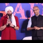 Sunny Deol Instagram - It was a celebration of Hindustan ki asli blockbuster! 😍 Hosted by the ever so wonderful @komal.nahta, it was an evening to remember. 🫶🏻 Book your tickets! (Link in bio) #Gadar2 in cinemas now. 🎞️ @zeestudiosofficial @gadarmovie_official @shariq_patel @iamsunnydeol @ameeshapatel9 @iutkarsharma @anilsharma_dir @anilsharmaprod @shaktimaan6963 @mithoon11 @shabinakhanofficial @quadri.sayeed @simratkaur_16 @manishwadhwa.in @hellomontysharma @mrgravitas @zeemusiccompany @zee5 @zeecinema @zee5global