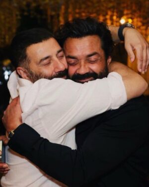 Sunny Deol Instagram - Happy Birthday My Lil #LordBobby 

#HappyBirthday #MyLife #Brothers #Deols