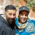Sunny Deol Instagram – Papa and me  Jan 24 2023.