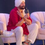 Sunny Deol Instagram - Speaking from my heart At #Gadar2 press conference