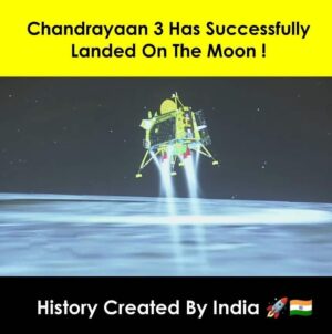 Sunny Deol Instagram - What a proud moment.  #Hindustanzindabad tha hai or rahega Jai Hind 🇮🇳 
Congratulations to @isro.in on the successful soft landing of #Chandrayaan3 on the moon. A momentous feat in the history of India's space exploration. Proud!!!

#Chandrayaan3Landing #chandrayaan_3 
#ISRO #MoonMission