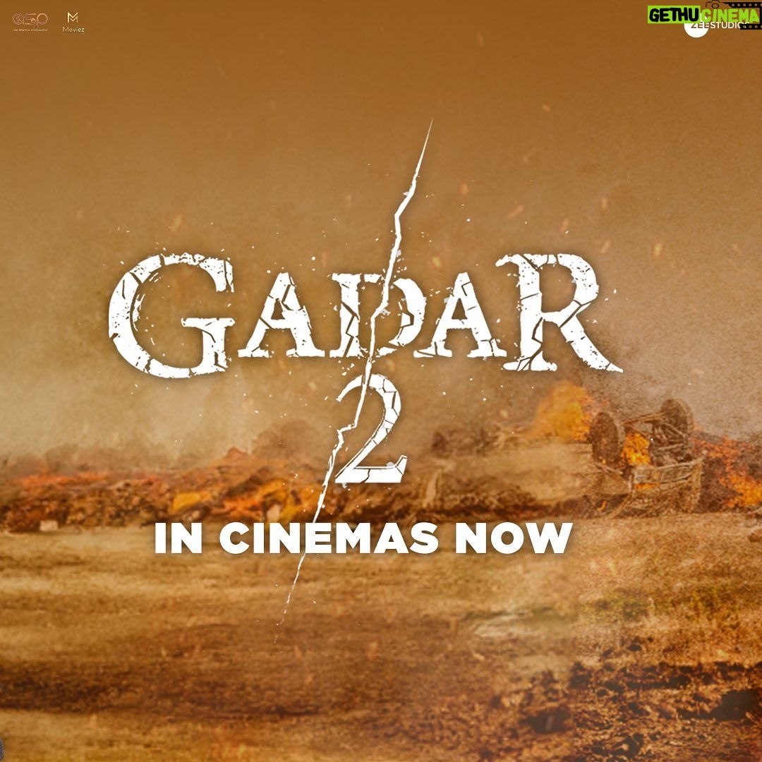 Sunny Deol Instagram - Your love for Gadar 2 has lit up our world! 🔥❤️ Book your tickets! (Link in bio) #Gadar2 in cinemas now. 🎞️ @zeestudiosofficial @gadarmovie_official @iamsunnydeol @ameeshapatel9 @iutkarsharma @anilsharma_dir @anilsharmaprod @shaktimaan6963 @mithoon11 @shabinakhanofficial @quadri.sayeed @simratkaur_16 @manishwadhwa.in @hellomontysharma @mrgravitas @zeemusiccompany @zee5 @zeecinema @zee5global