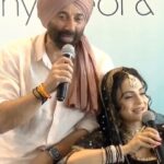 Sunny Deol Instagram – Thank you @rajasthan_patrika for having us.
#Gadar2 in cinemas on 11August. Advance Tickets open Now!