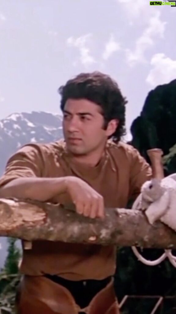Sunny Deol Instagram - Time has flown by so fast. Can’t believe it’s been 40 years. Thanks for the love you all have shown me all these years . #Betaab #40TearsOfBetaab