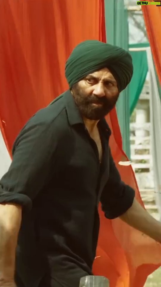 Sunny Deol Instagram - This Independence Day, watch Tara Singh's action -packed story with your entire family! 🇮🇳 Advance bookings are now open for 'Gadar 2'. Head to the link in bio for tickets 🍿 . . . . . #gadar #gadar2 #sunnydeol #advancebooking #bookingsopen #bollywoodmovies #newmovie #upcomingmovie
