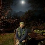 Sunny Deol Instagram - Moonlight, Bonfires and a sky full of stars……. Manali, Himachal Pradesh