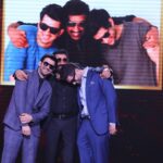 Sunny Deol Instagram – All smiles…. Forever!

Some moments from #ZeeCineAwards Night, was fun and emotional to recreate memories and be all on the stage TOGETHER and celebrate us!! ❤️❤️❤️

Congratulations to Bob and Rajveer, proud moment for all of us.