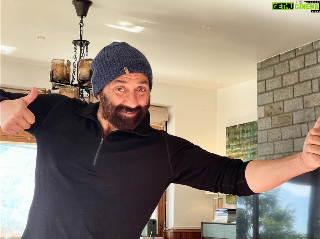 Sunny Deol Instagram - Don’t worry be happy