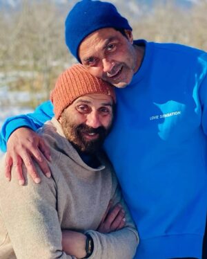 Sunny Deol Instagram - Happy Birthday My Lil #LordBobby 

#HappyBirthday #MyLife #Brothers #Deols