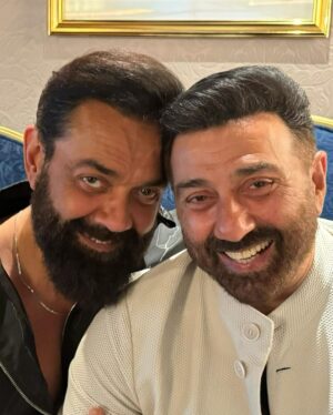 Sunny Deol Instagram - Happy Birthday My Lil #LordBobby 

#HappyBirthday #MyLife #Brothers #Deols