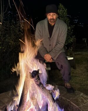 Sunny Deol Instagram - Moonlight, Bonfires and a sky full of stars…….