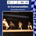 Sunny Deol Instagram - Catch glimpses from the profound in-conversation session held at Kala Academy on “No If, No But. Only Jatt.” The remarkable Sunny Deol occupied the spotlight on the panel, accompanied by Anil Sharma and Rajkumar Santoshi. This insightful masterclass was moderated by none other than Rahul Rawail at #IFFI54