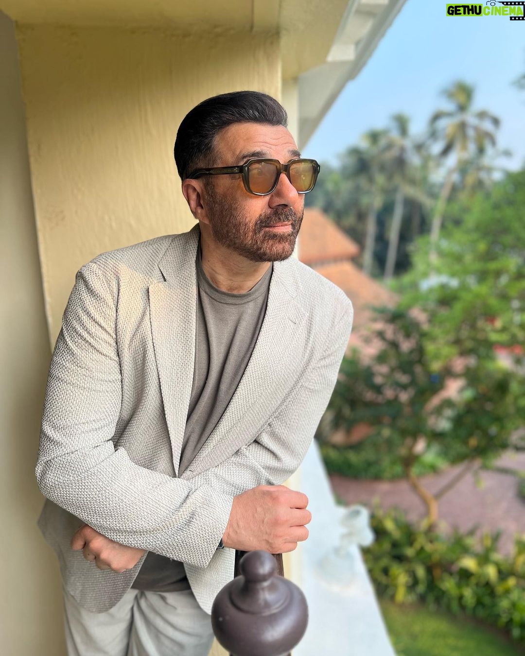 Sunny Deol Instagram - Moods… Grand Hyatt Goa